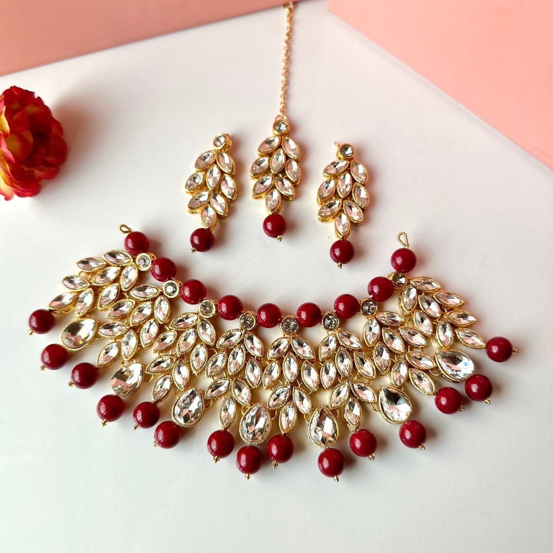 Anaaya (Maroon)