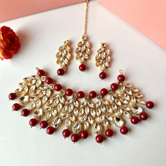 Anaaya (Maroon)