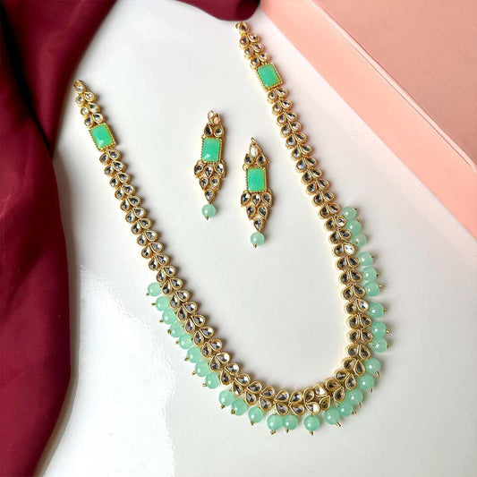 Mishaal Maala Set (Teal Green)